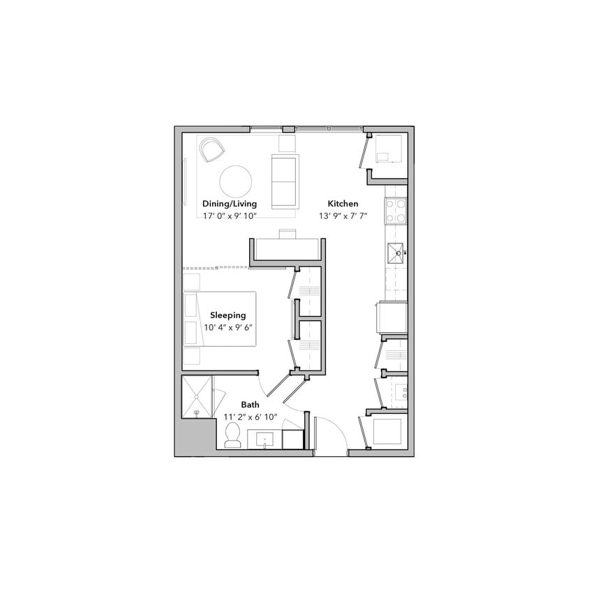 Floor Plan - Azul 