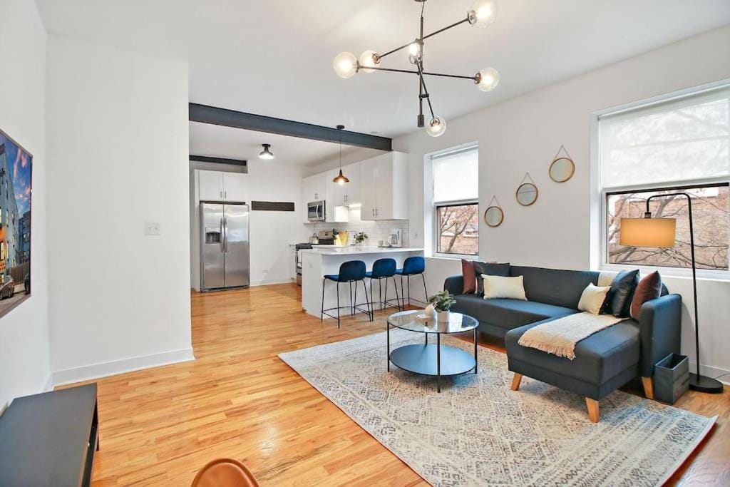 Shared Fully-Furnished Living Room - Private Bedroom (w/ Private Attached Bath)