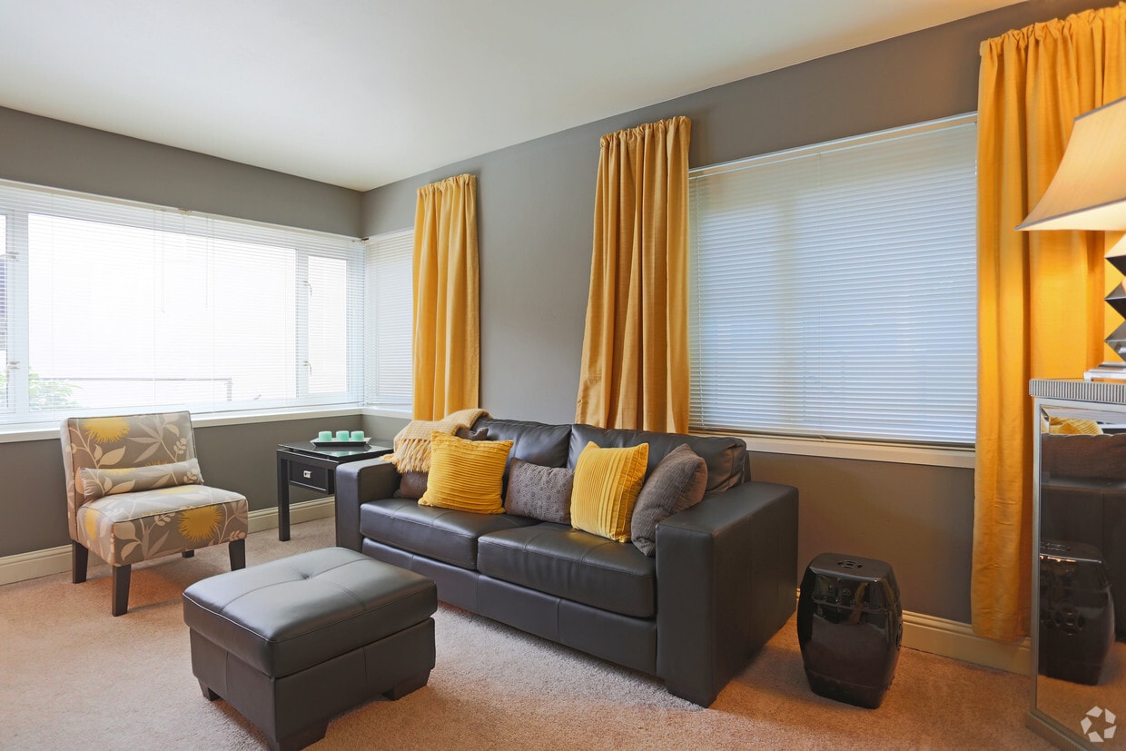 Floor Plan - 1BD 1BA