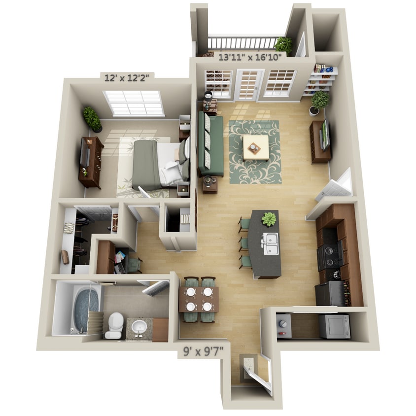 Floor Plan - Park City