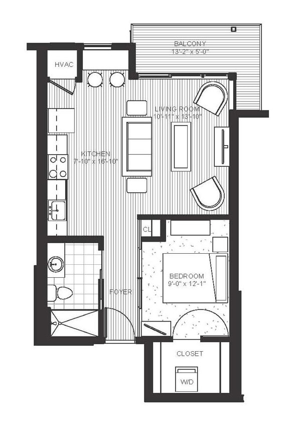 Ellipse on Excelsior and E2 - E2 - Thallium - 1 Beds - 1 Baths - 560 Sq. ft. - E2 - Thallium