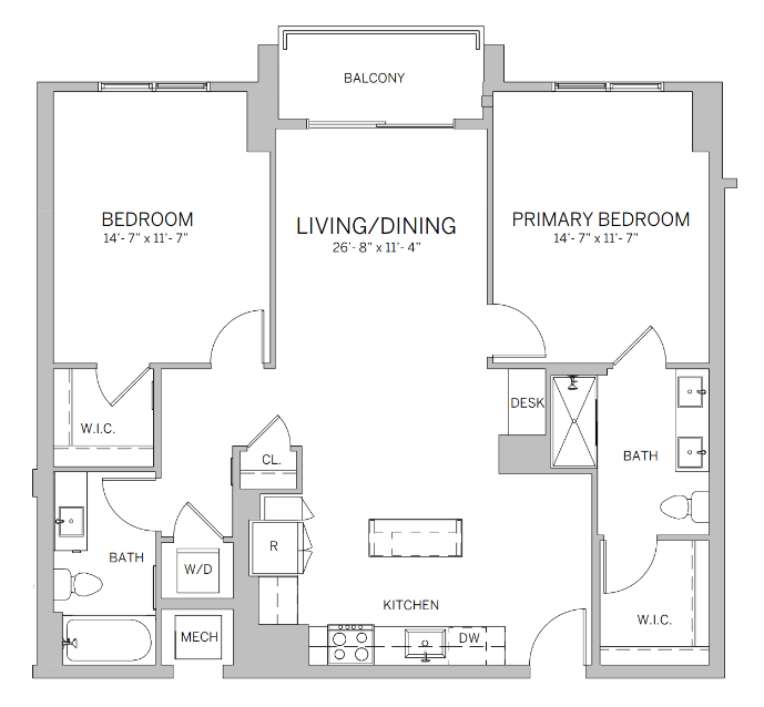 Floor Plan - B13.2C