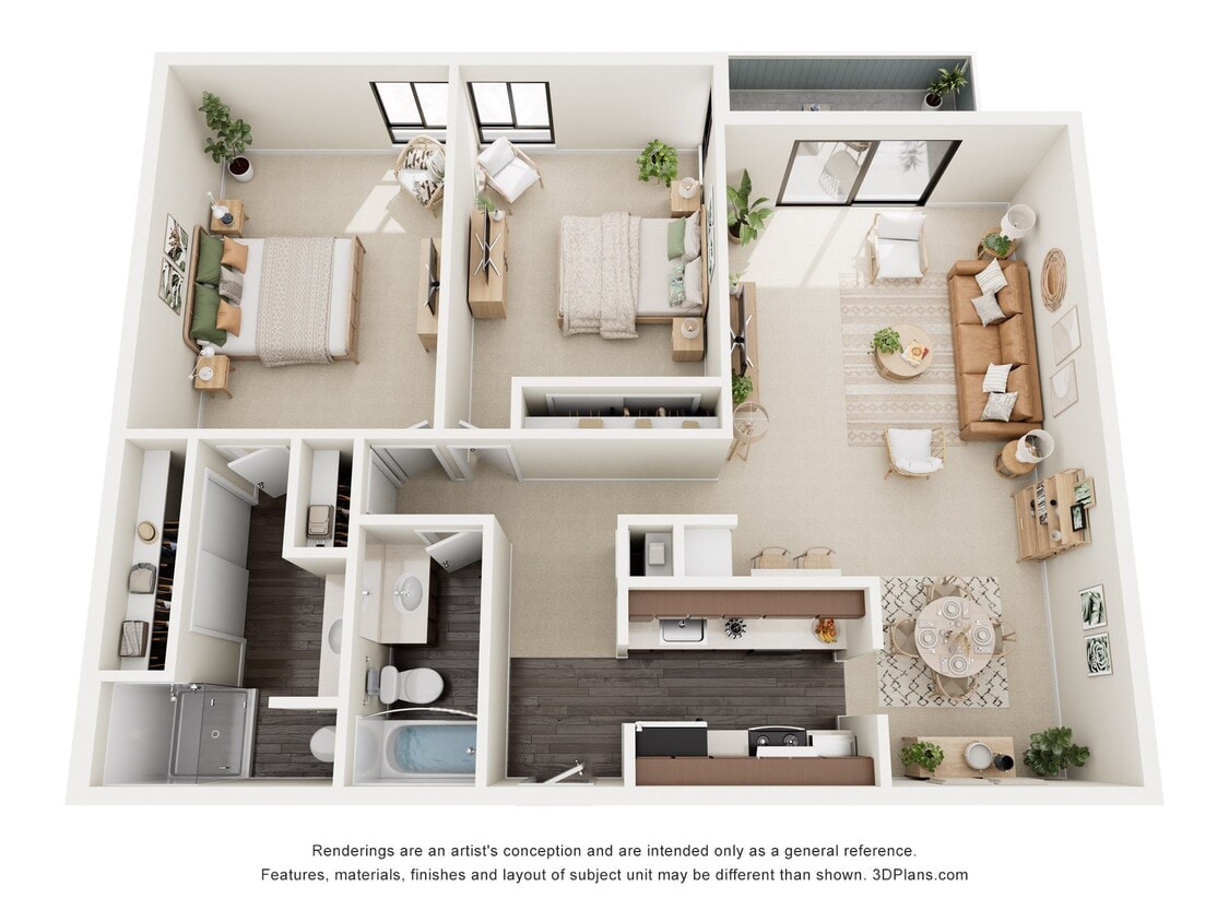 Floor Plan - Residence 1