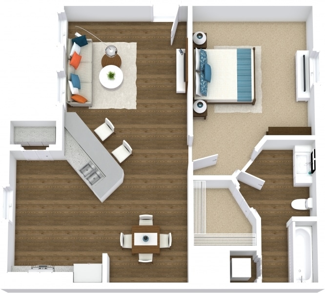 Floor Plan - Bahia Key