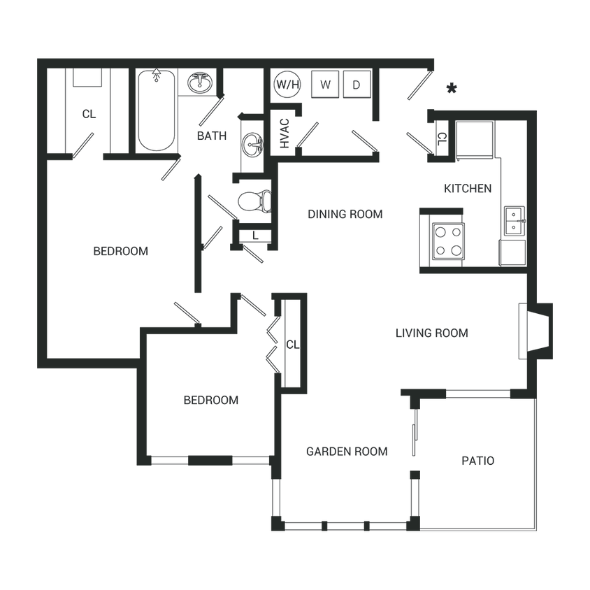 Floor Plan - Dogwood
