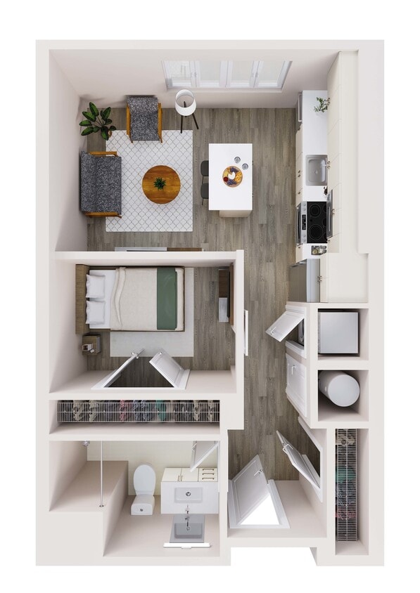 Pemco - Pemco: 1 Bedroom Apartment