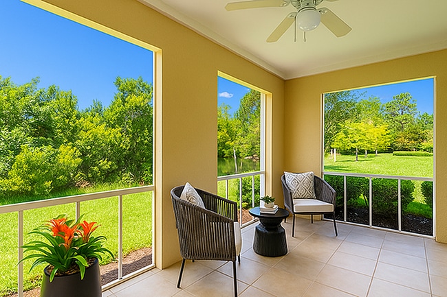 reserve at brookhaven screened in lanai - The Reserve at Brookhaven