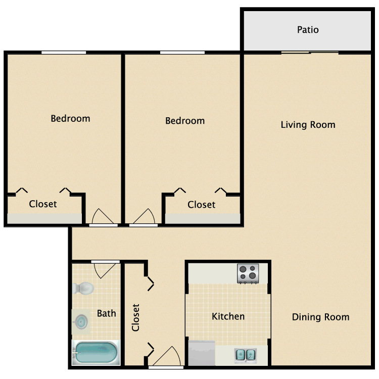 Floor Plan - BOSTON