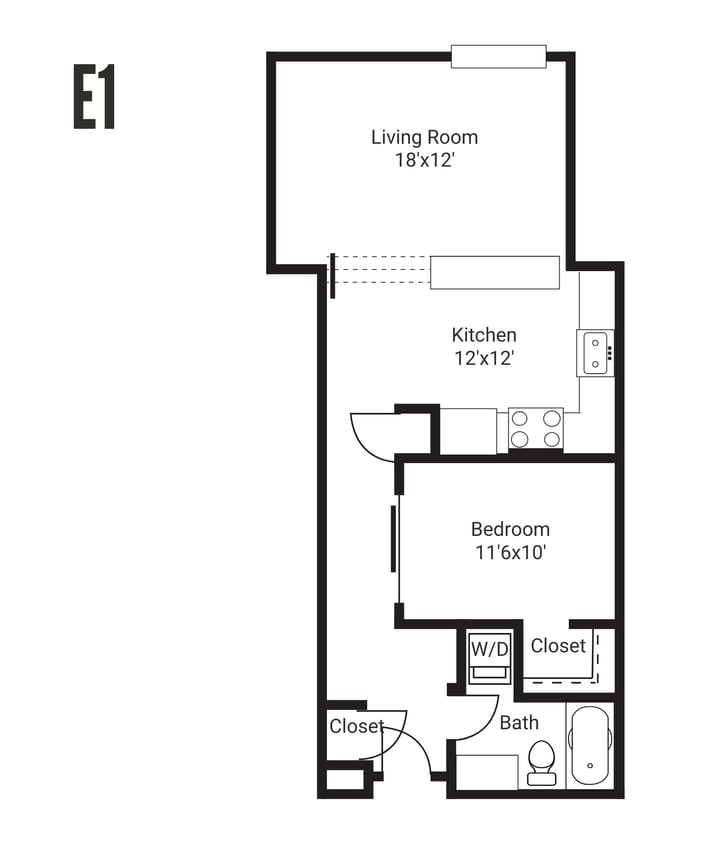 Floor Plan - E1