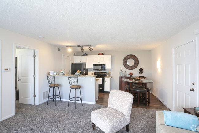 650 sq. ft. Kitchen and Dining - Pinegate