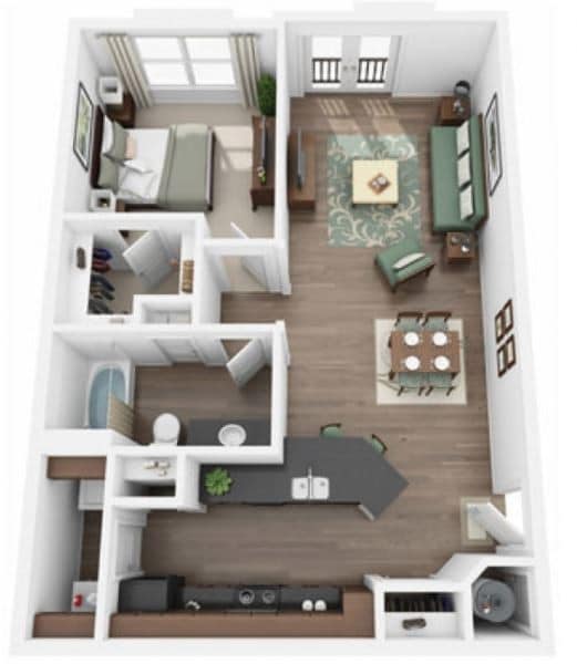 Floor Plan - Peak