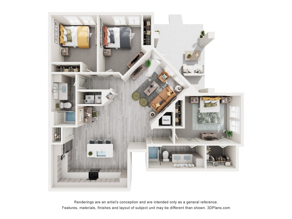 Floor Plan - Vista
