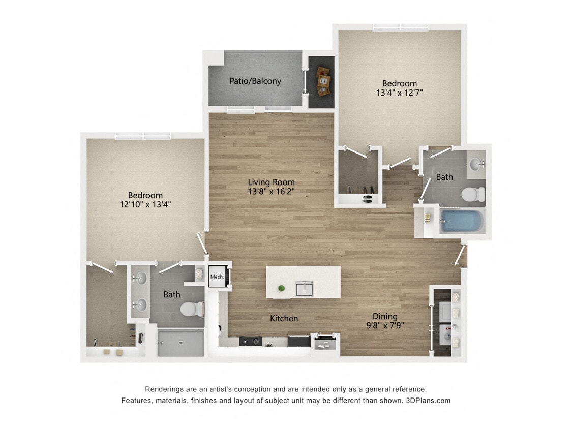 Floor Plan - Jupiter