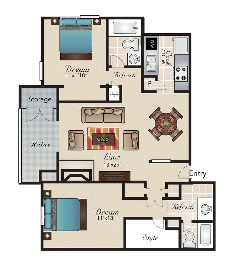 Floor Plan - B3