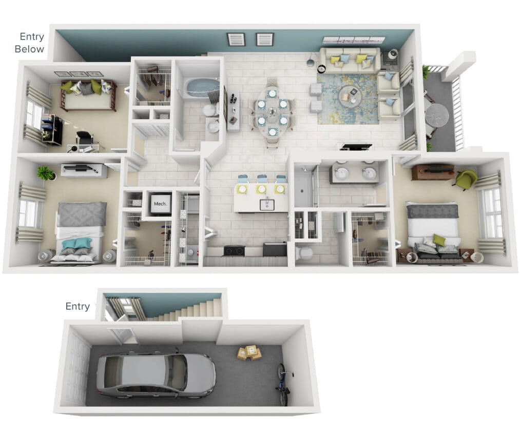 Floor Plan - C2-1389
