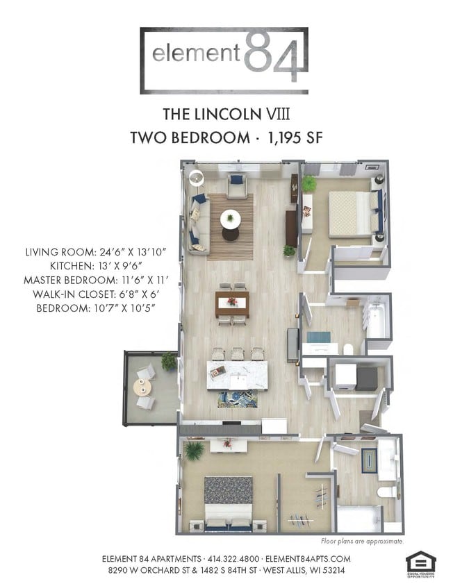 Floor Plan - Lincoln 8