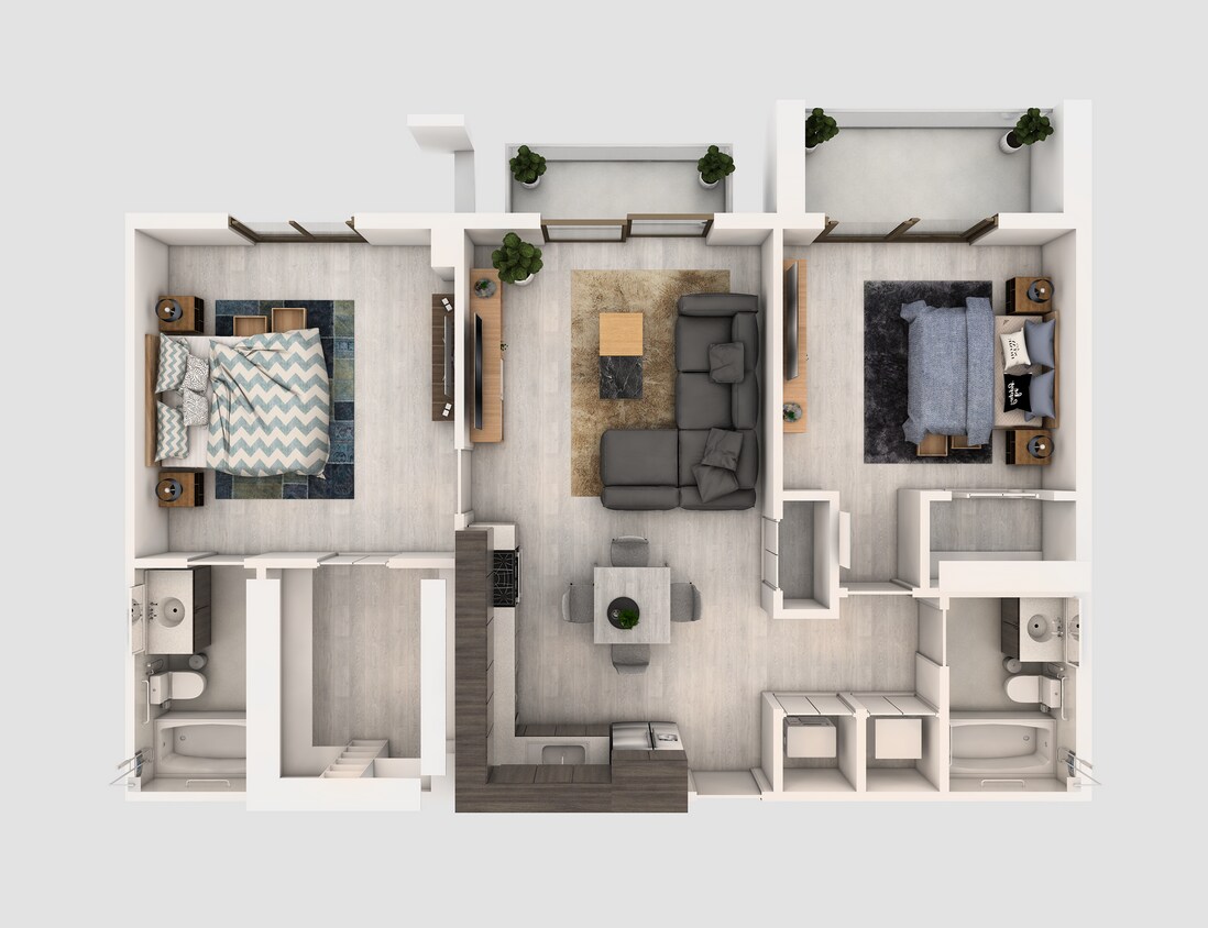 Floor Plan - B.406
