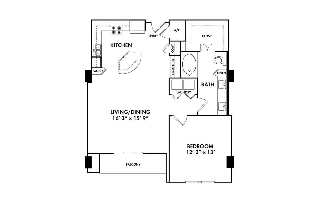 Floor Plan - A10a
