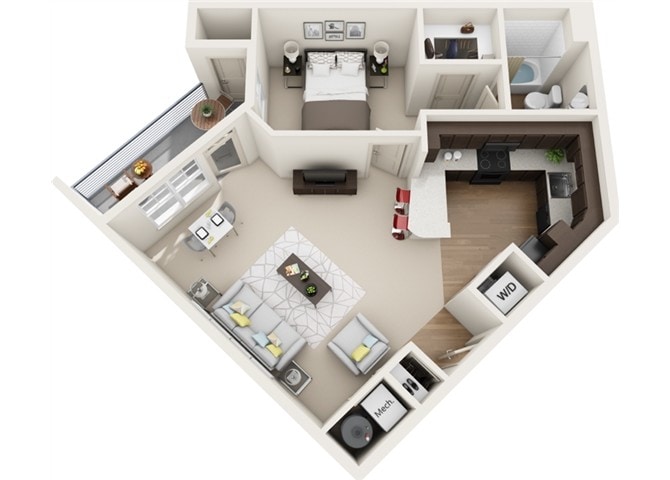 Floor Plan - Hollyridge