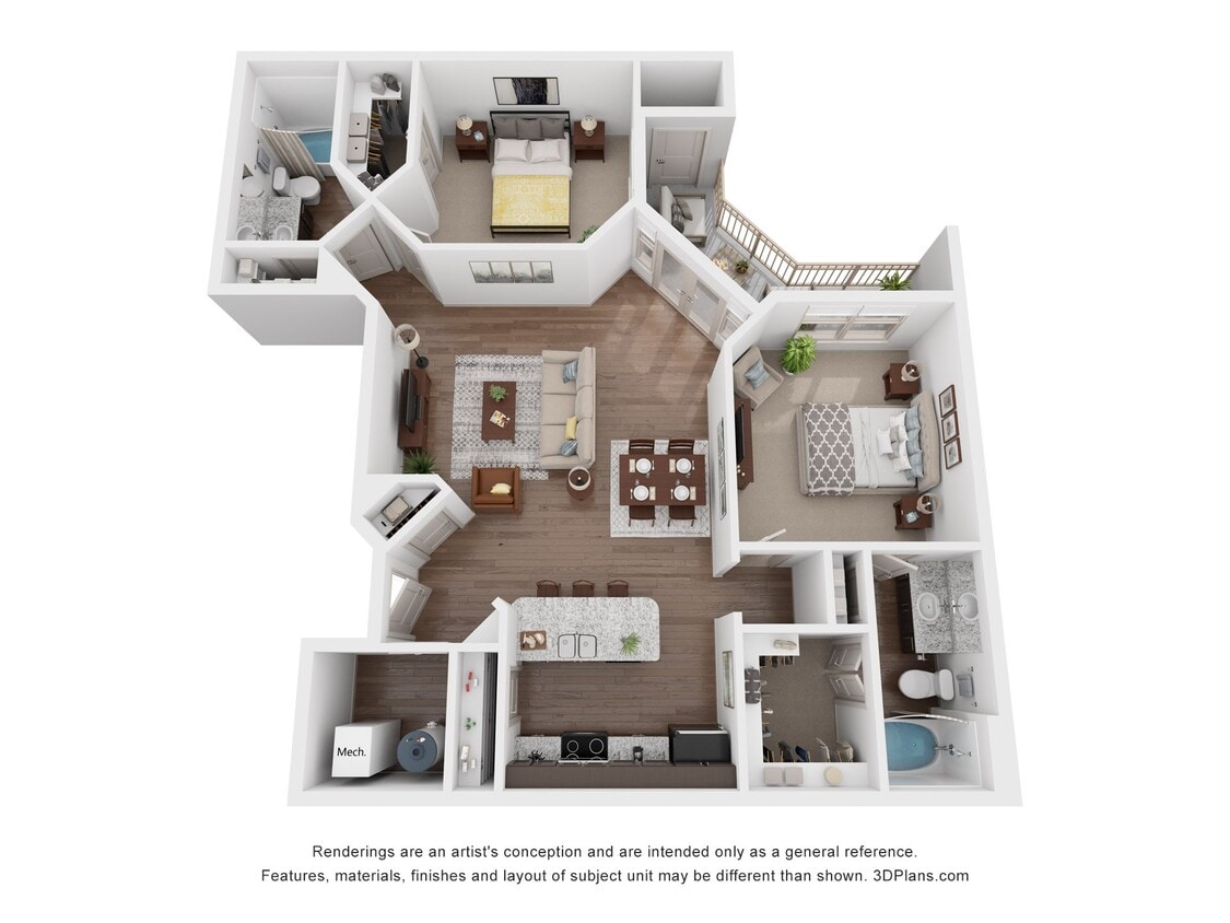 Floor Plan - B4