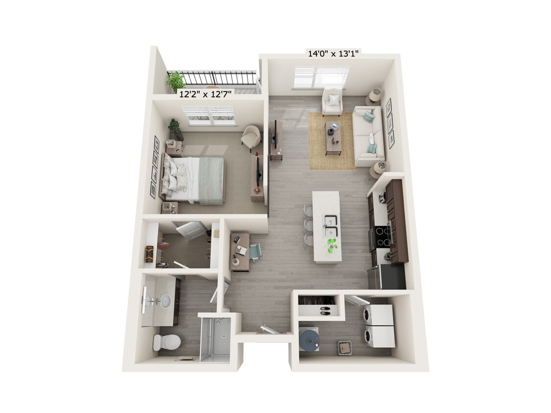 Floor Plan - Armstrong