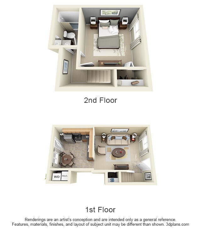 Floor Plan - Juniper