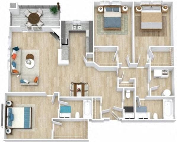 Floor Plan - The Pintail