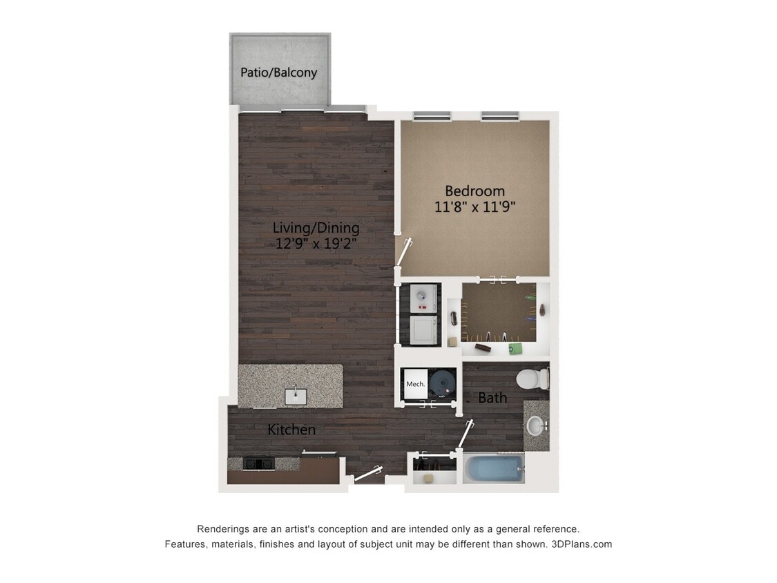 Floor Plan - B6A