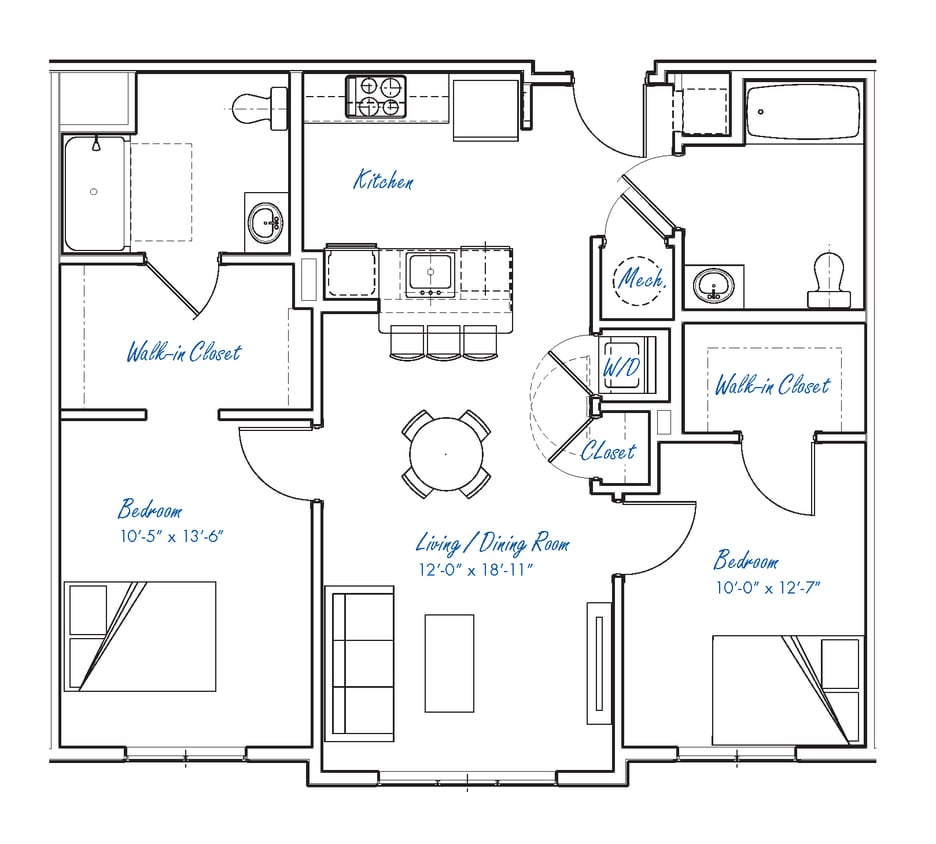 Floor Plan - B2G1
