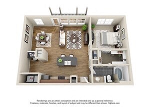 Floor Plan - A1R