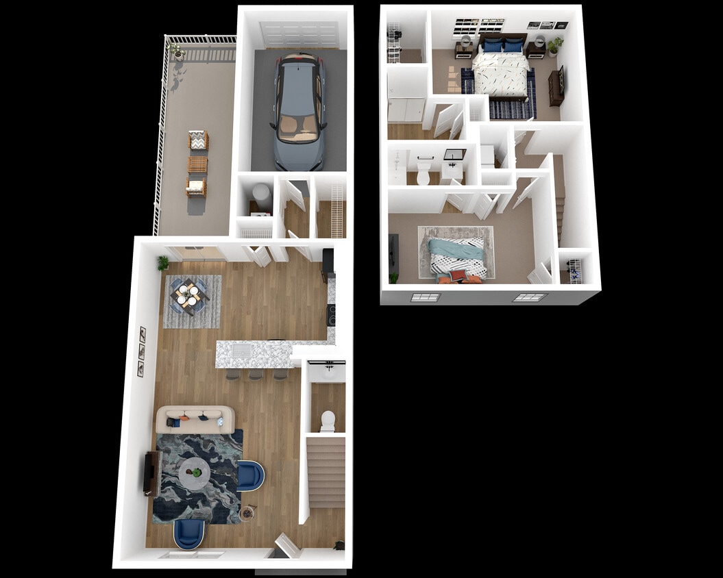 ThePreserveAtWinchesterCrossing_2Bed2.5Bath_1353sqft_TheHartford - The Hartford