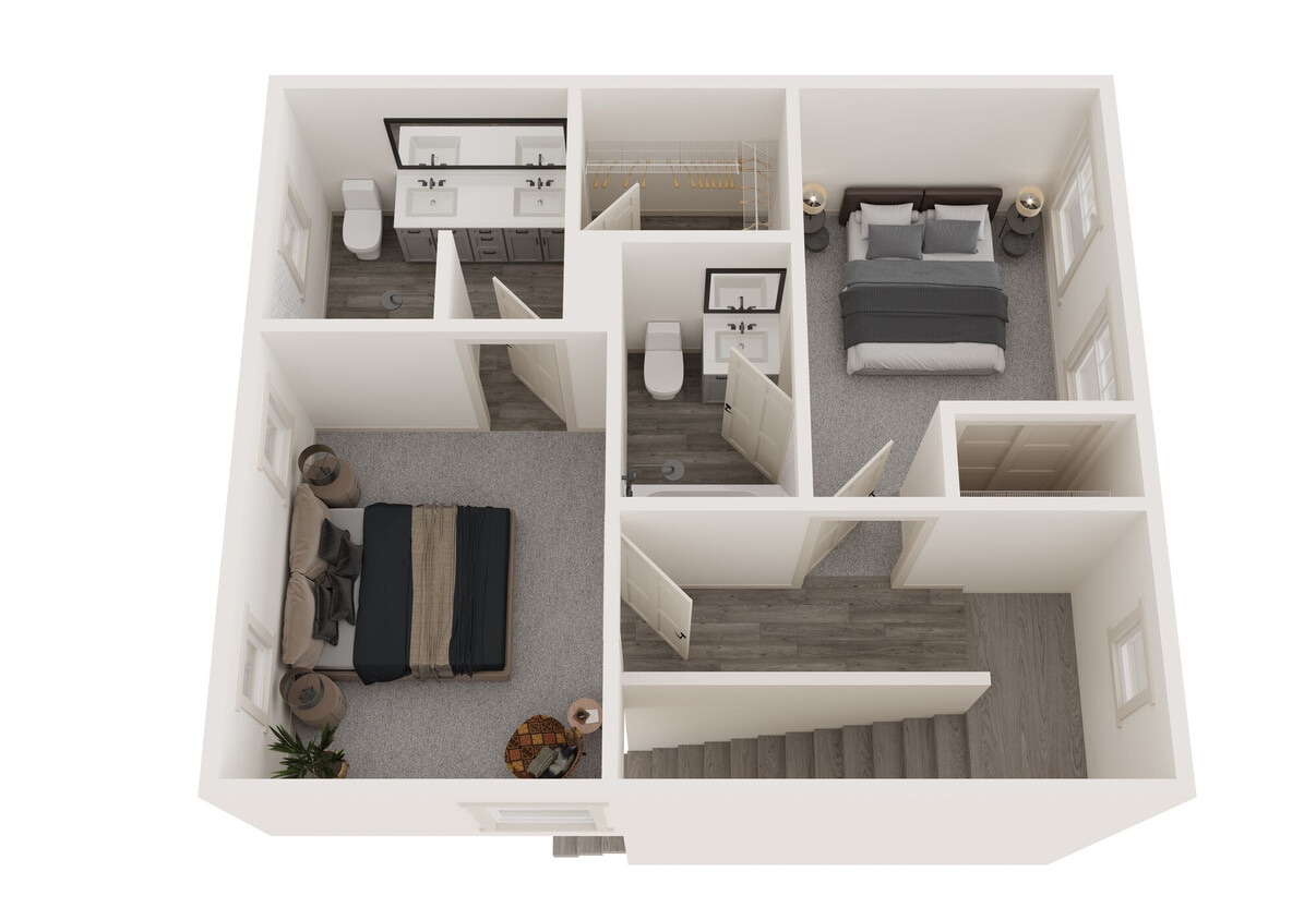 Floor Plan - B1