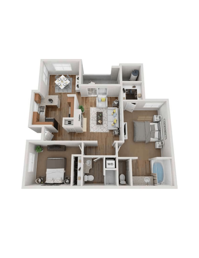 Floor Plan - 2-Bedroom