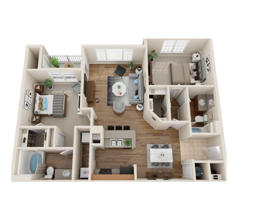 Floor Plan - Cedar