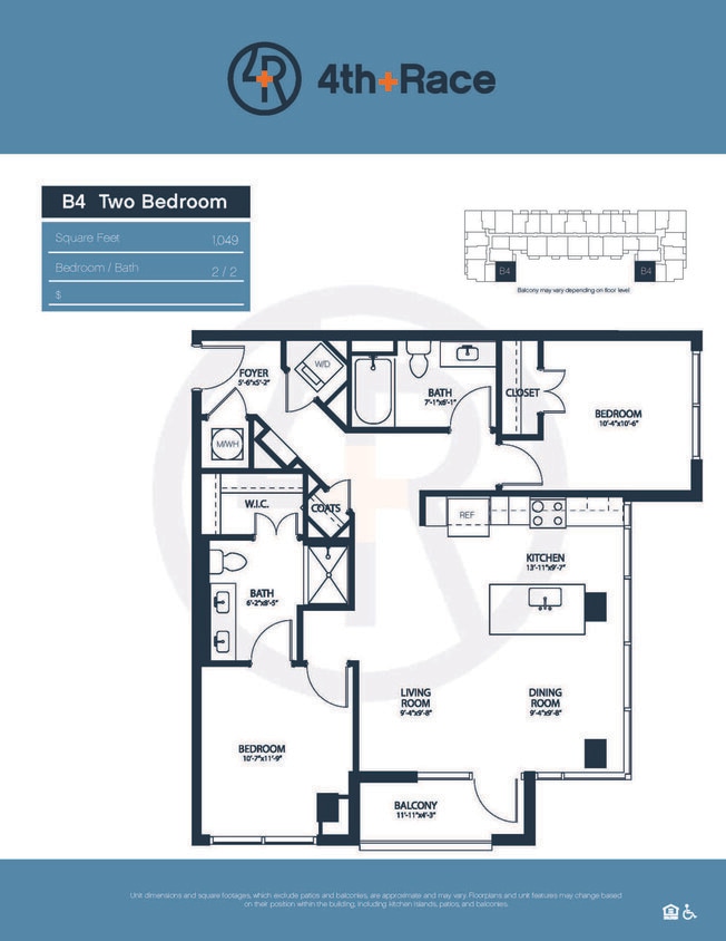 Floor Plan - B-4