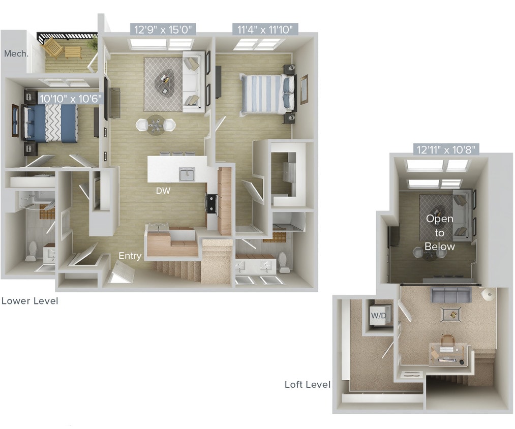 Floor Plan - B4LS-1134-1184