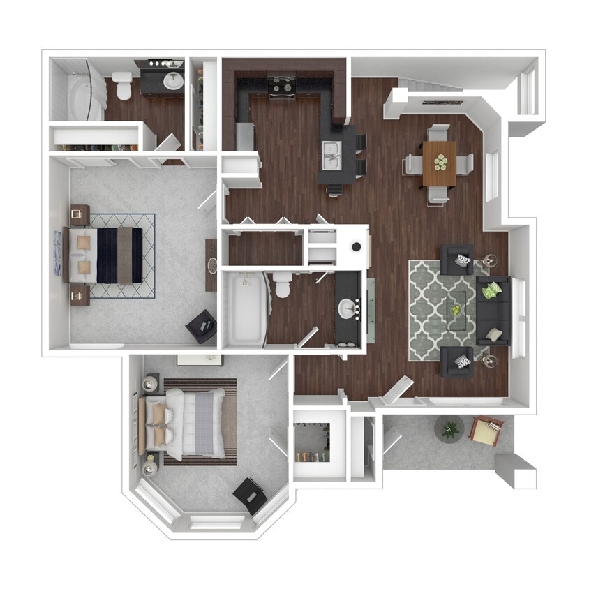 Floor Plan - B2
