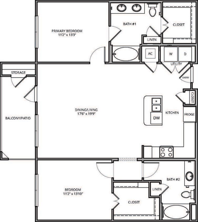 Floor Plan - B4