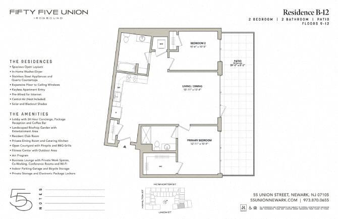 Floor Plan - B-12.1