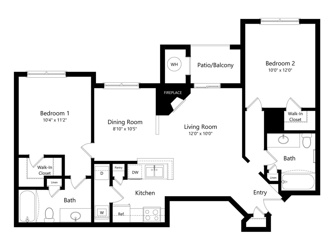 Floor Plan - Oakmont