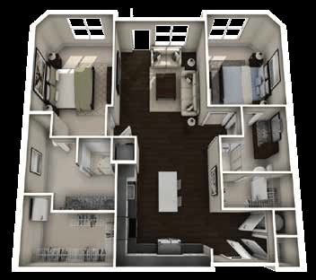 Floor Plan - Carlton