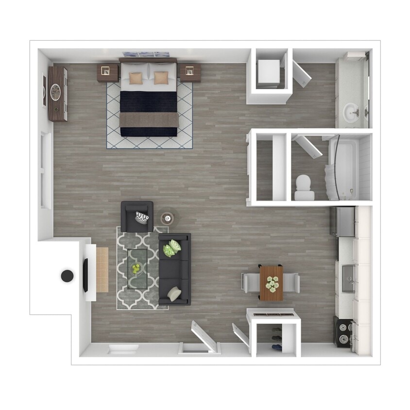 Floor Plan - S3 Upgrade