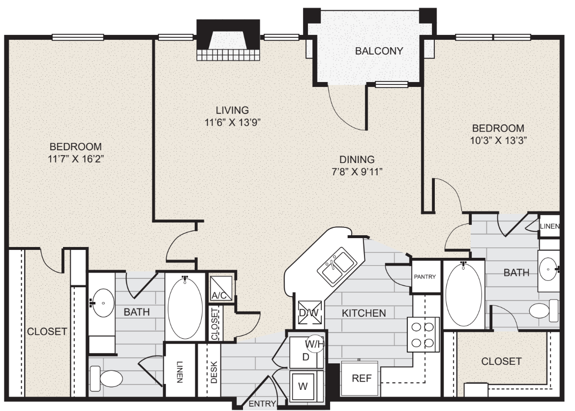 Floor Plan - B3