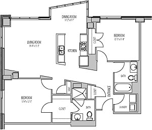 Floor Plan - 91 Sidney - 2A Renovation 2