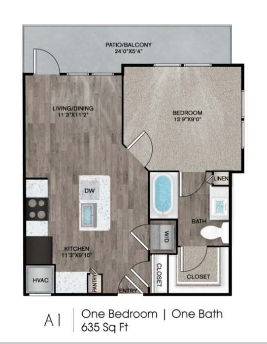 Floor Plan - A1