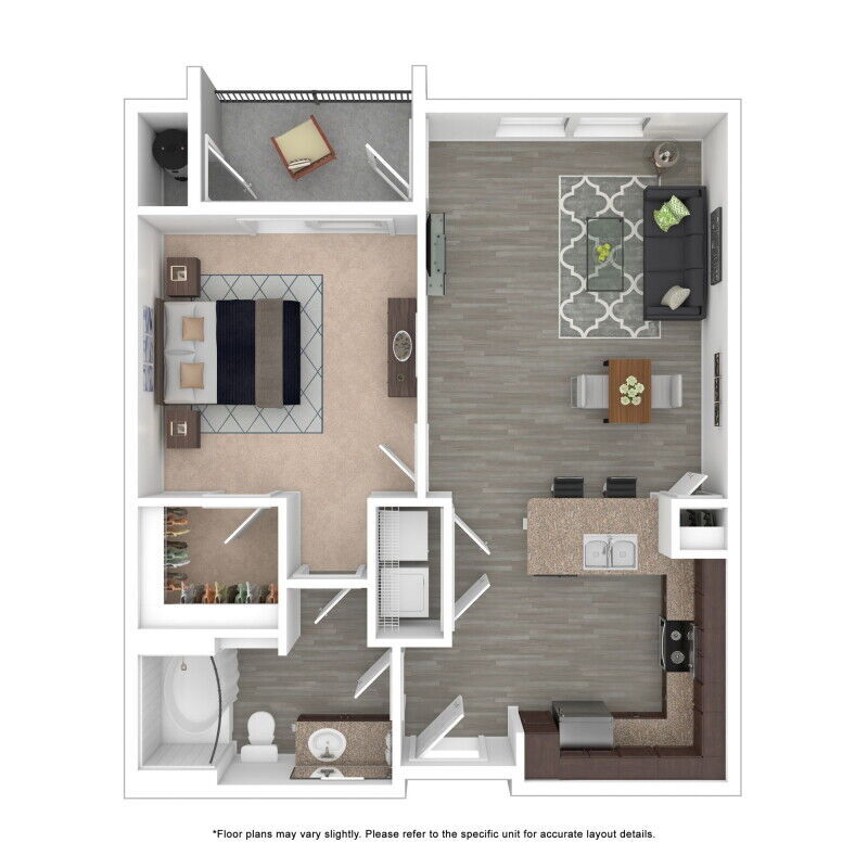 Floor Plan - A1