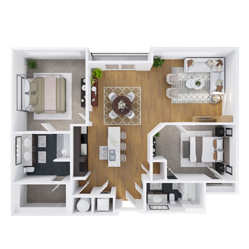 Floor Plan - B03CX