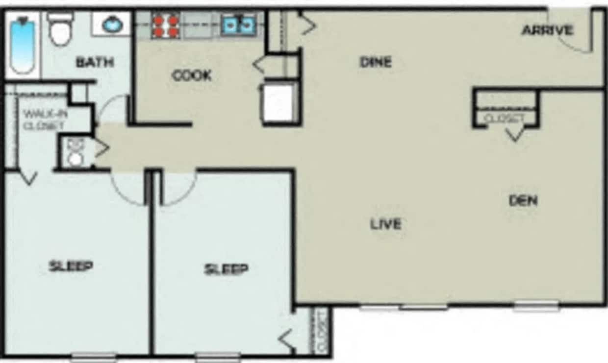 Floor Plan - B4