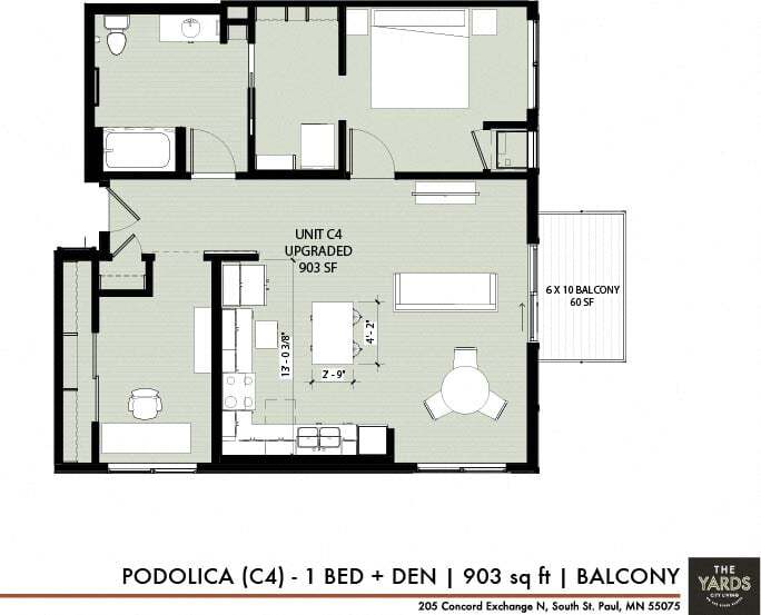 Floor Plan - Podolica (C4)