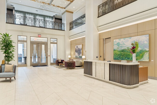 Lobby - Hampden House